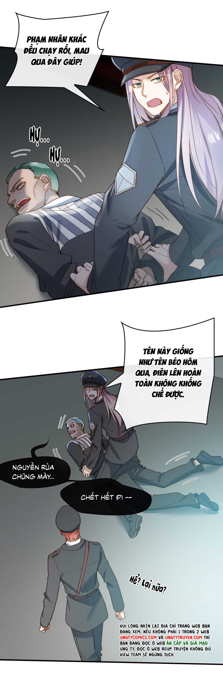 Nụ Hôn Vực Thẳm Chap 117 - Next Chap 118