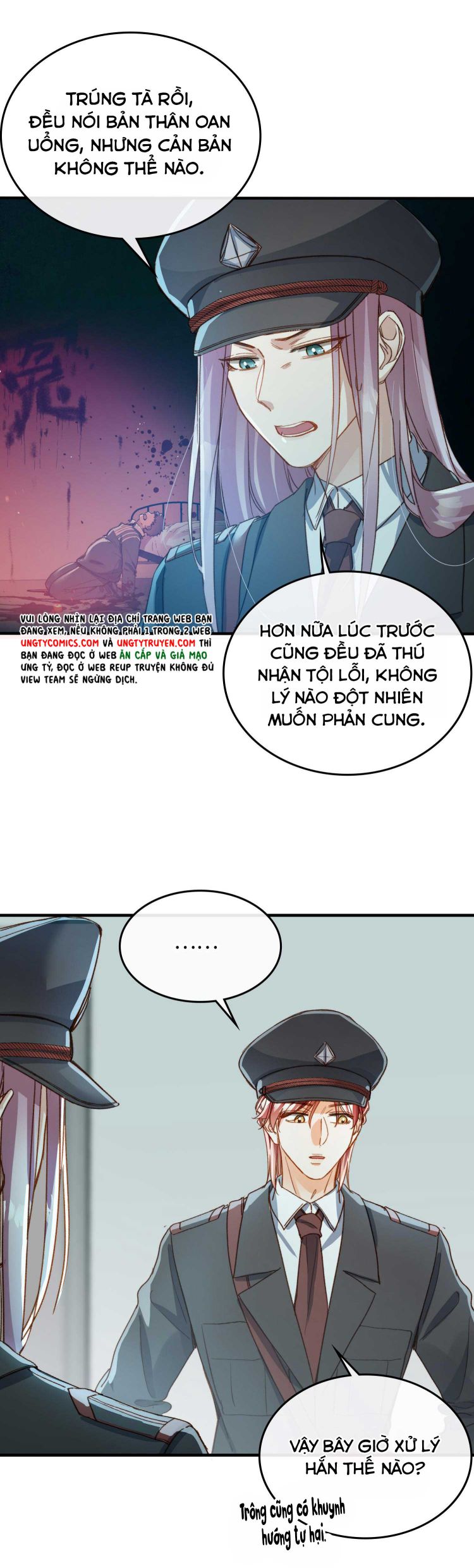 Nụ Hôn Vực Thẳm Chap 117 - Next Chap 118