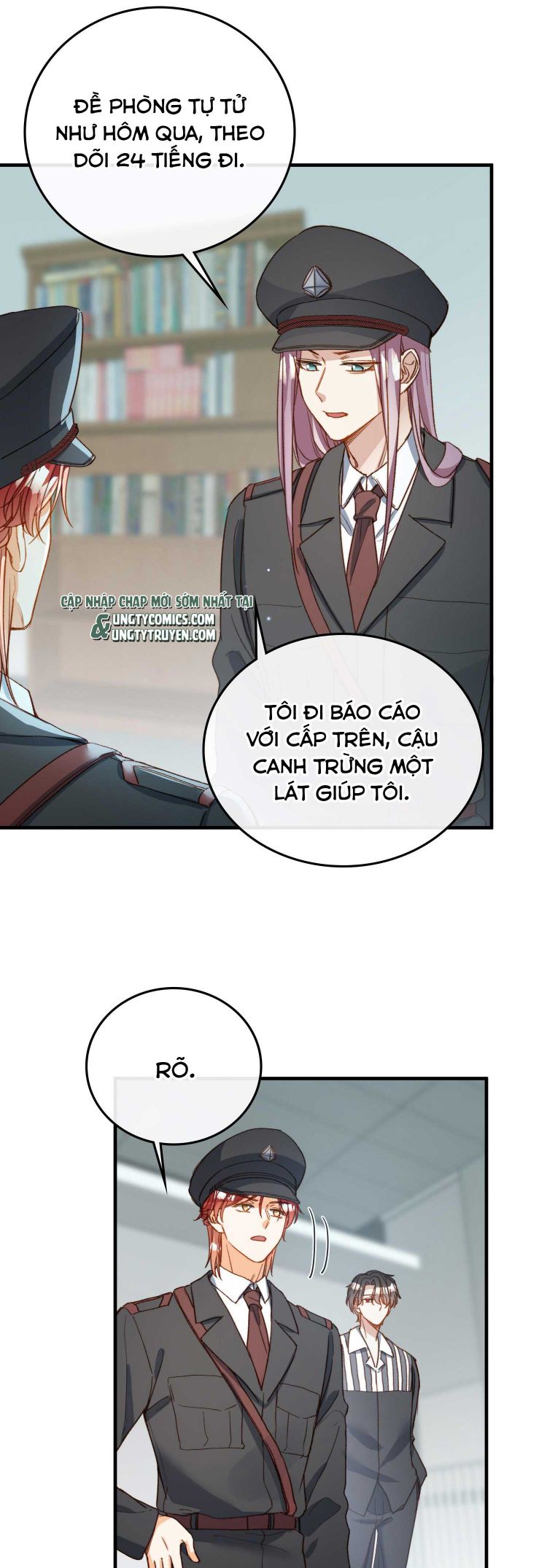 Nụ Hôn Vực Thẳm Chap 117 - Next Chap 118