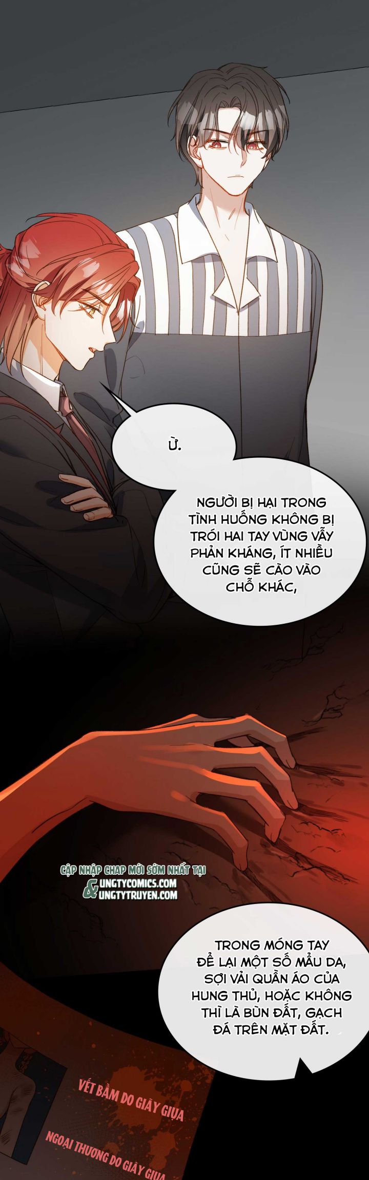 Nụ Hôn Vực Thẳm Chap 118 - Next Chap 119