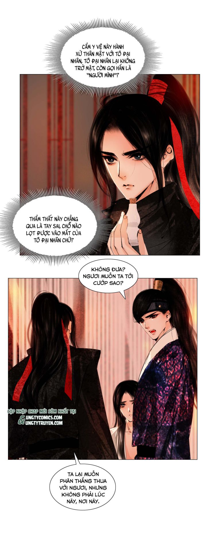 Tái Thế Quyền Thần Chap 40 - Next Chap 41