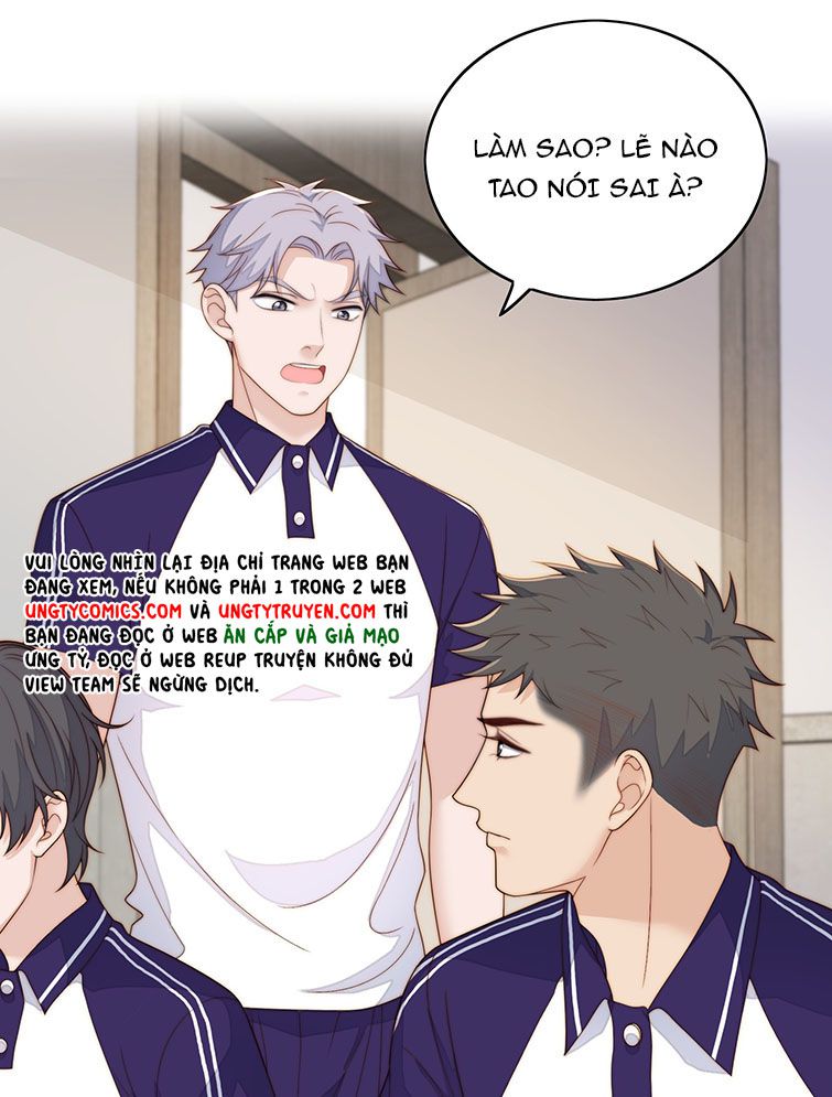 Tôi Bảo Bạn Cùng Bàn Đánh Cậu Chap 57 - Next Chap 58