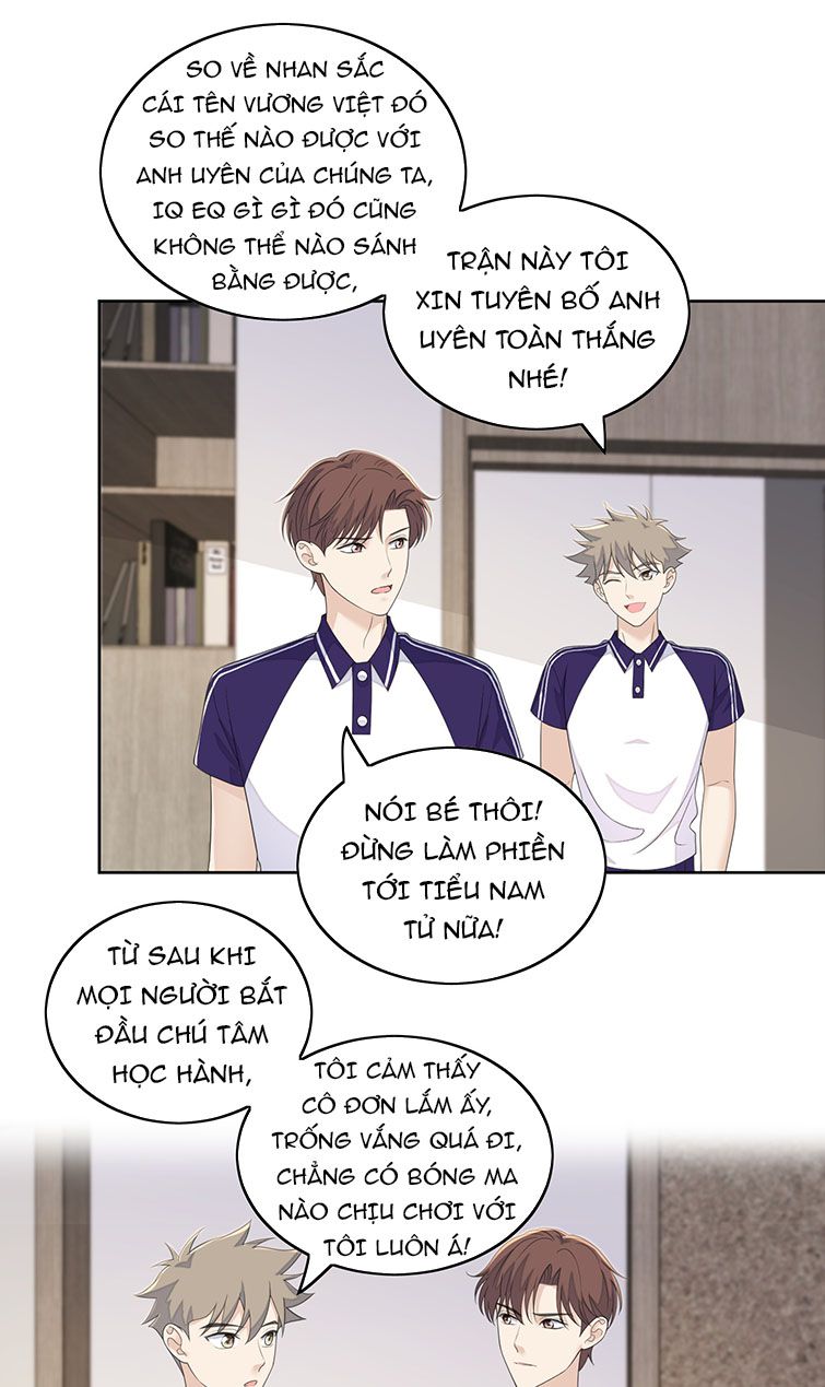 Tôi Bảo Bạn Cùng Bàn Đánh Cậu Chap 57 - Next Chap 58