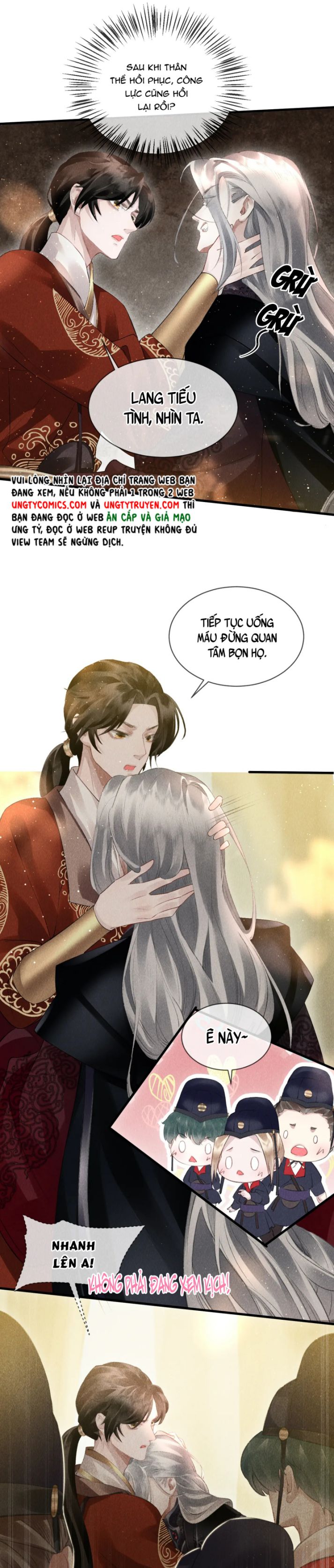 Giáo Chủ Thích Bắt Nạt Người Chap 27 - Next Chap 28