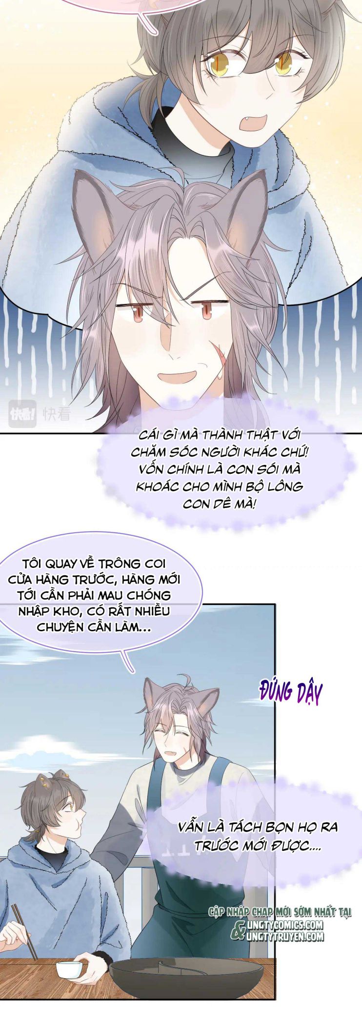 Một Ngụm Ăn Thỏ Chap 60 - Next Chap 61