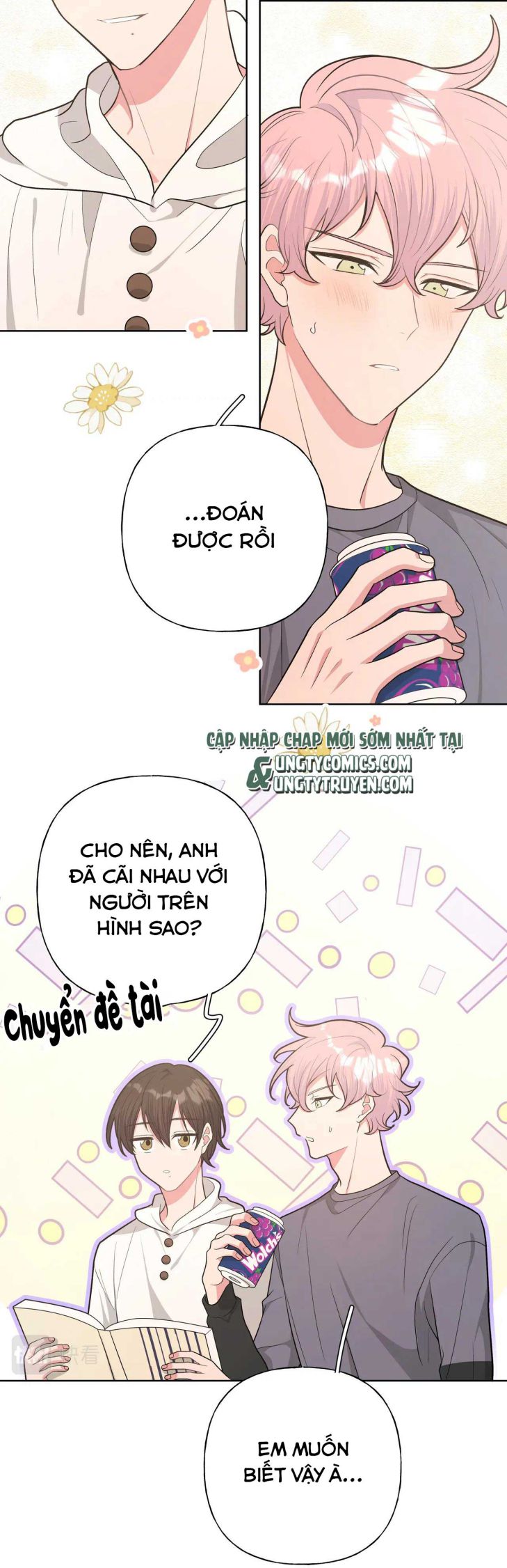 Cẩn Thận Bị Mộng Ma Ăn Mất Chap 73 - Next Chap 74