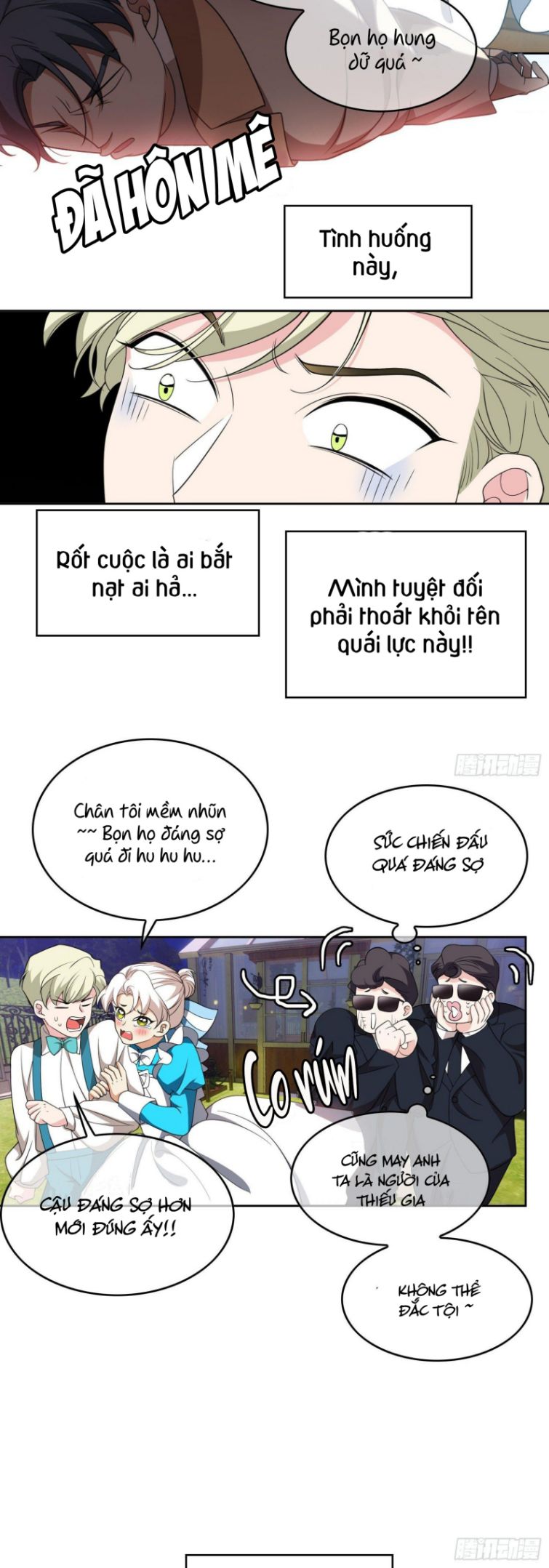 Sắp Bị Ăn Mất Rồi! Chap 85 - Next Chap 86