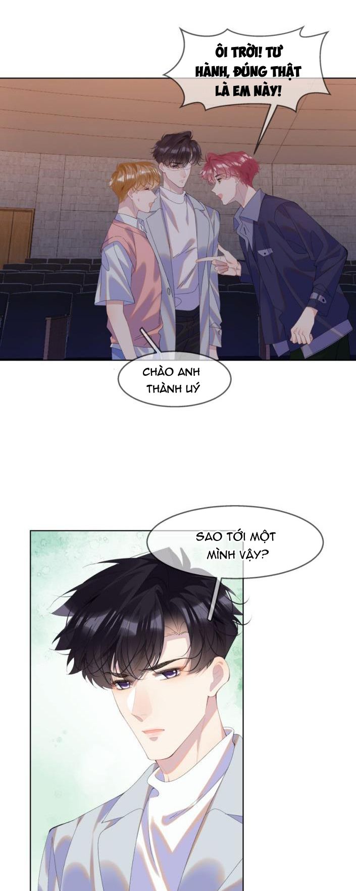 Tư Tự Vạn Thiên Chap 12 - Next Chap 13