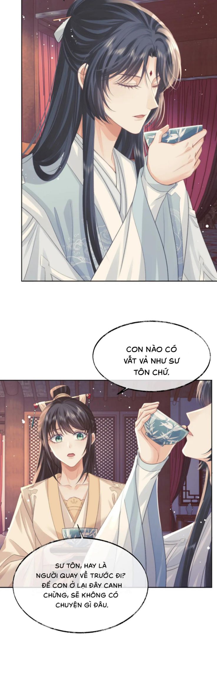 Độc Chiếm Mỹ Nhân Sư Tôn Bệnh Kiều Chap 30 - Next Chap 31