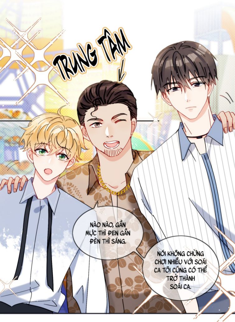 Kem Bơ Chất Lượng Kém Chap 21 - Next Chap 22