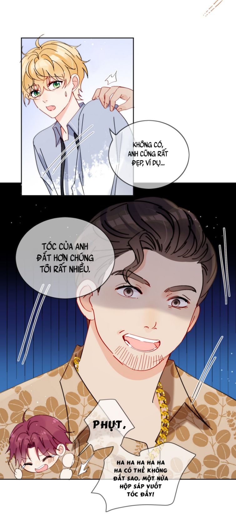 Kem Bơ Chất Lượng Kém Chap 21 - Next Chap 22