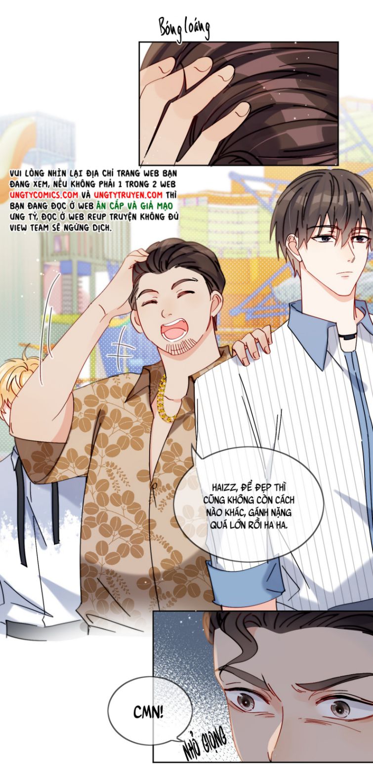 Kem Bơ Chất Lượng Kém Chap 21 - Next Chap 22