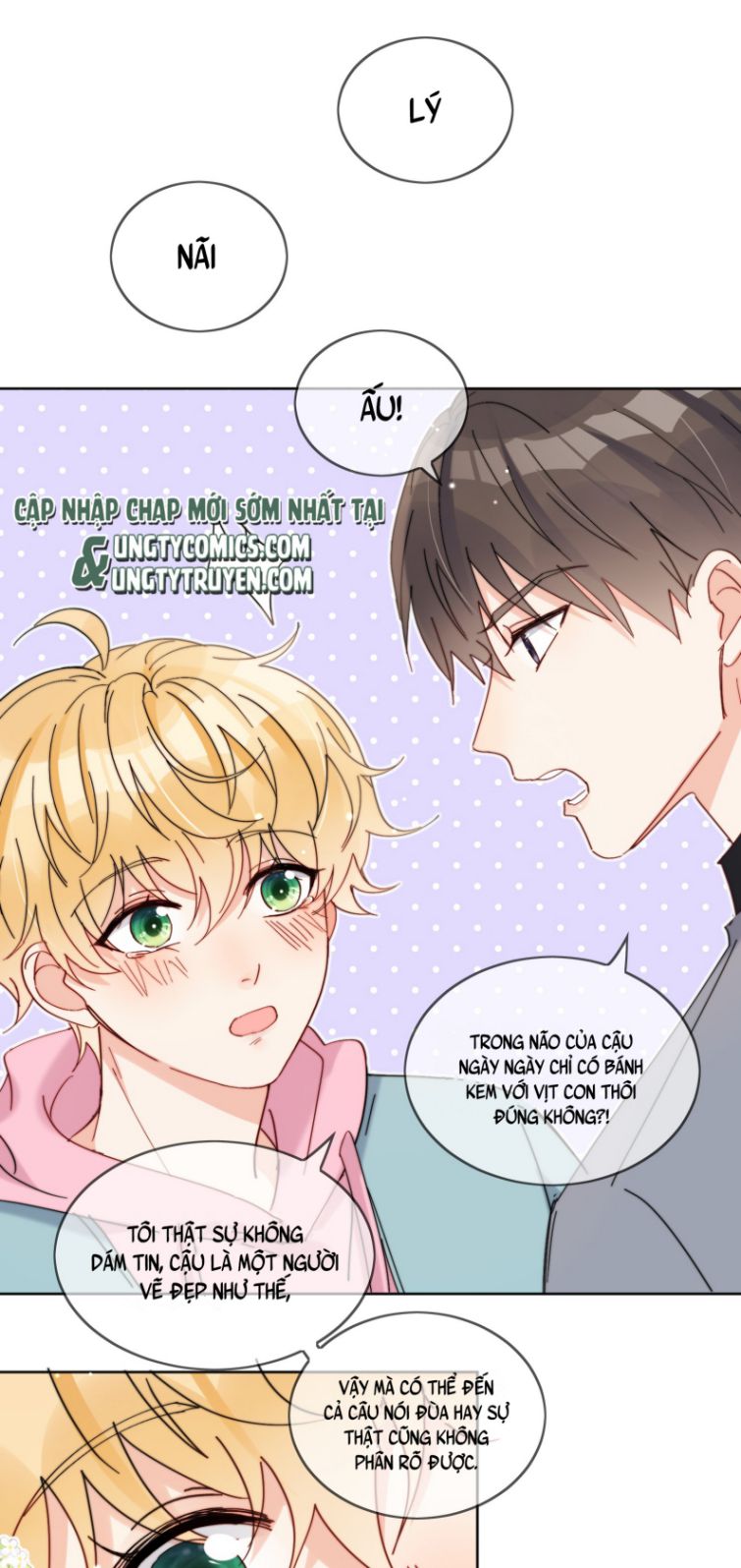 Kem Bơ Chất Lượng Kém Chap 21 - Next Chap 22