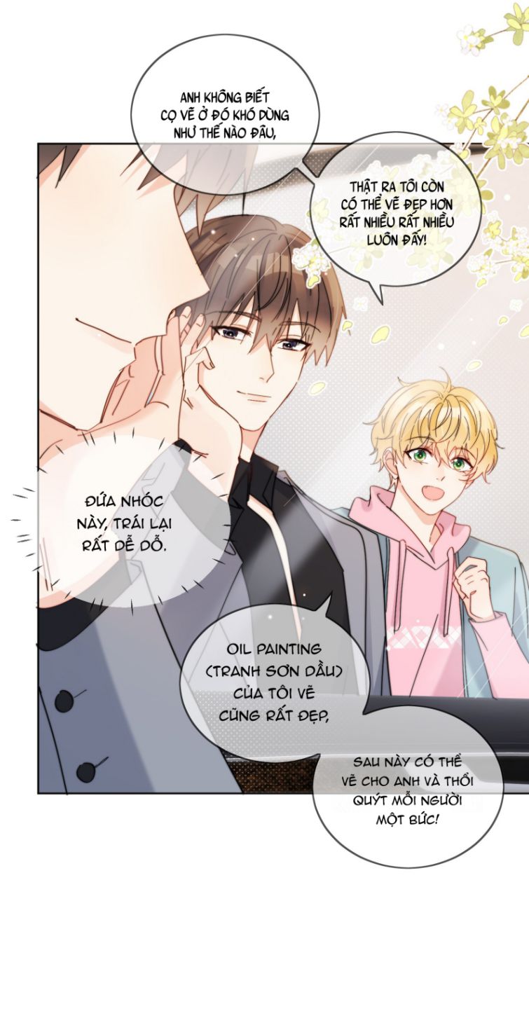 Kem Bơ Chất Lượng Kém Chap 21 - Next Chap 22