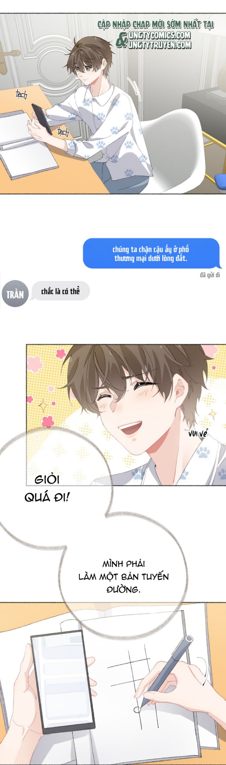 Công Lược Đối Tượng Sai Rồi Chap 31 - Next Chap 32