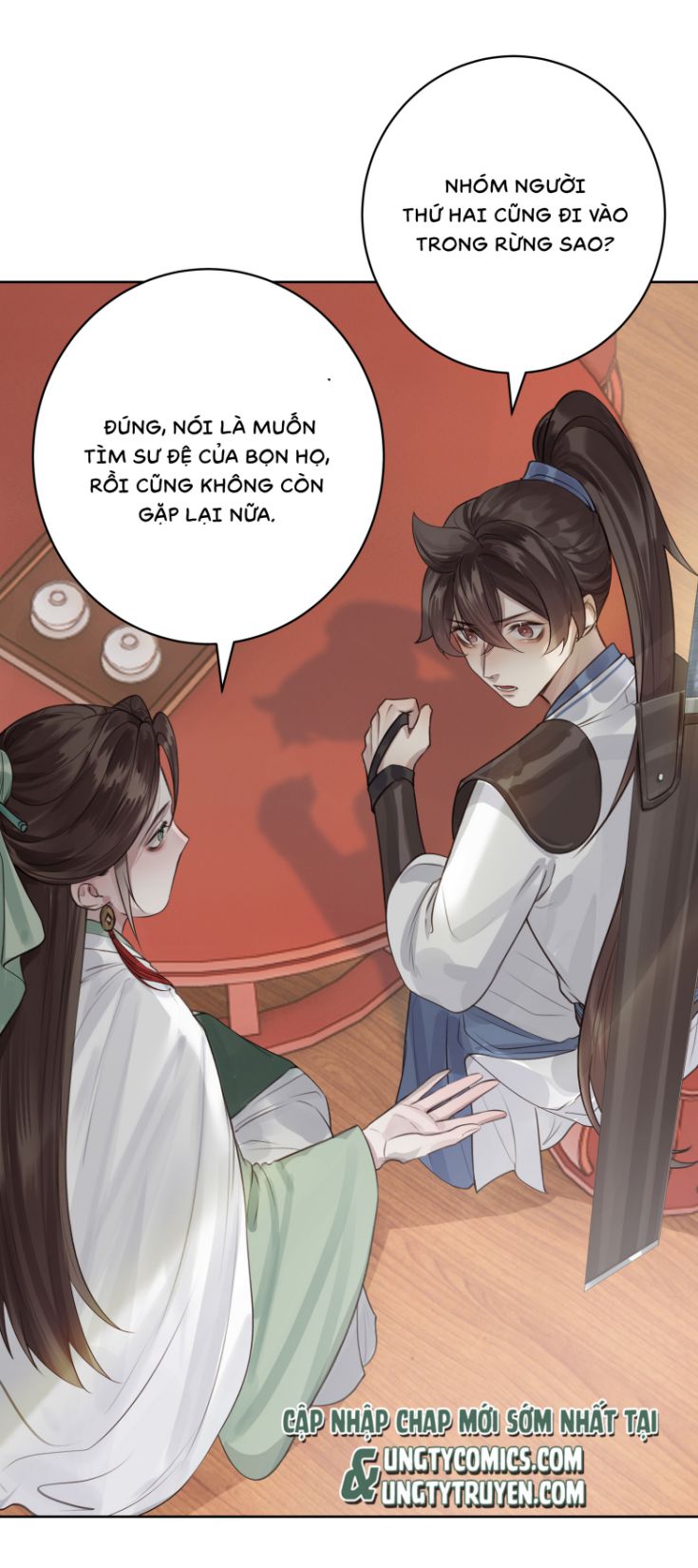 Bổn Tôn Tại Tông Môn Dưỡng Quỷ Hút Máu Chap 8 - Next Chap 9