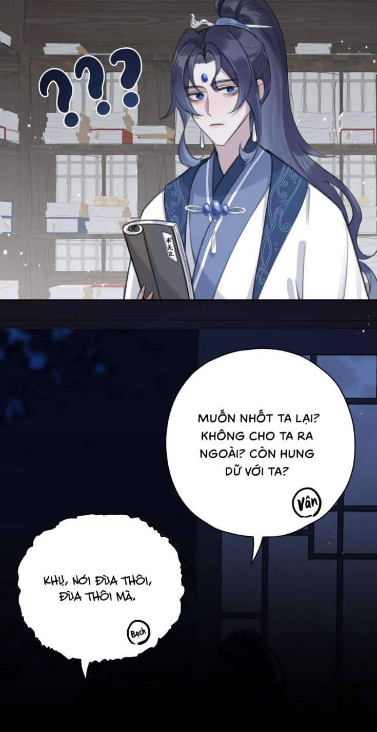 Bổn Tôn Tại Tông Môn Dưỡng Quỷ Hút Máu Chap 8 - Next Chap 9