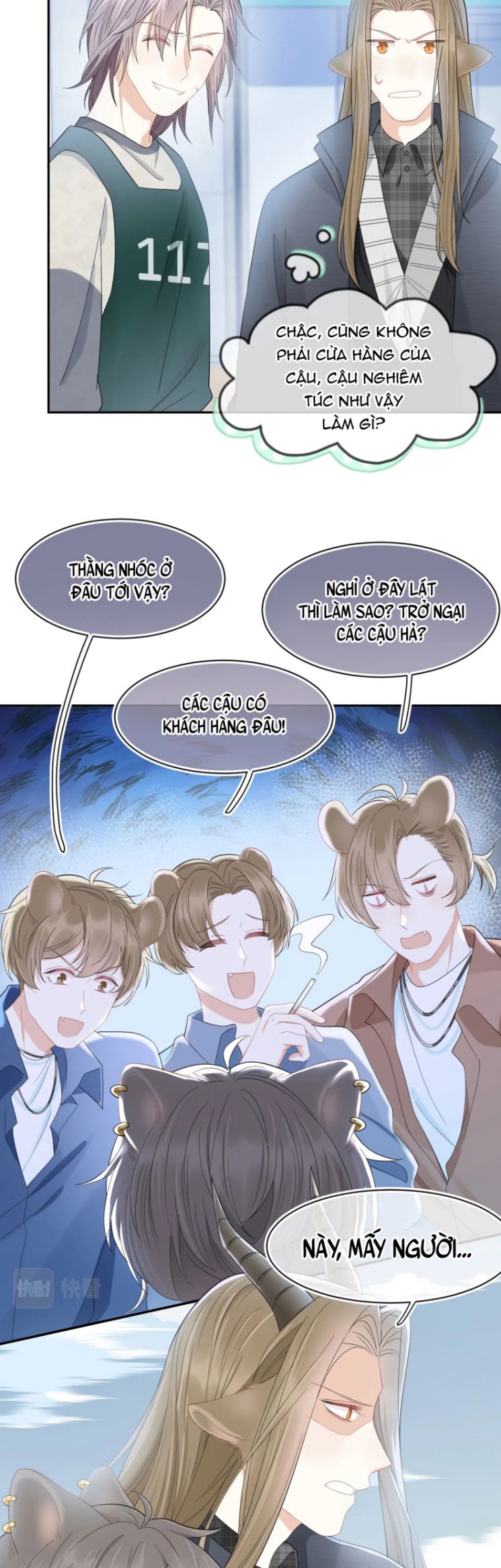 Một Ngụm Ăn Thỏ Chap 61 - Next Chap 62