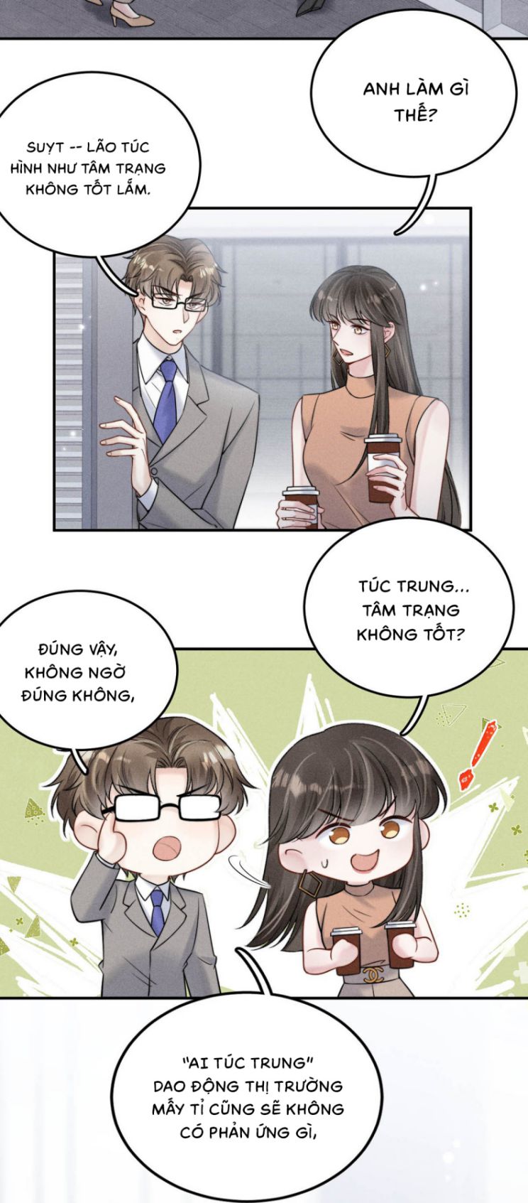 Nước Đổ Đầy Ly Chap 30 - Next Chap 31