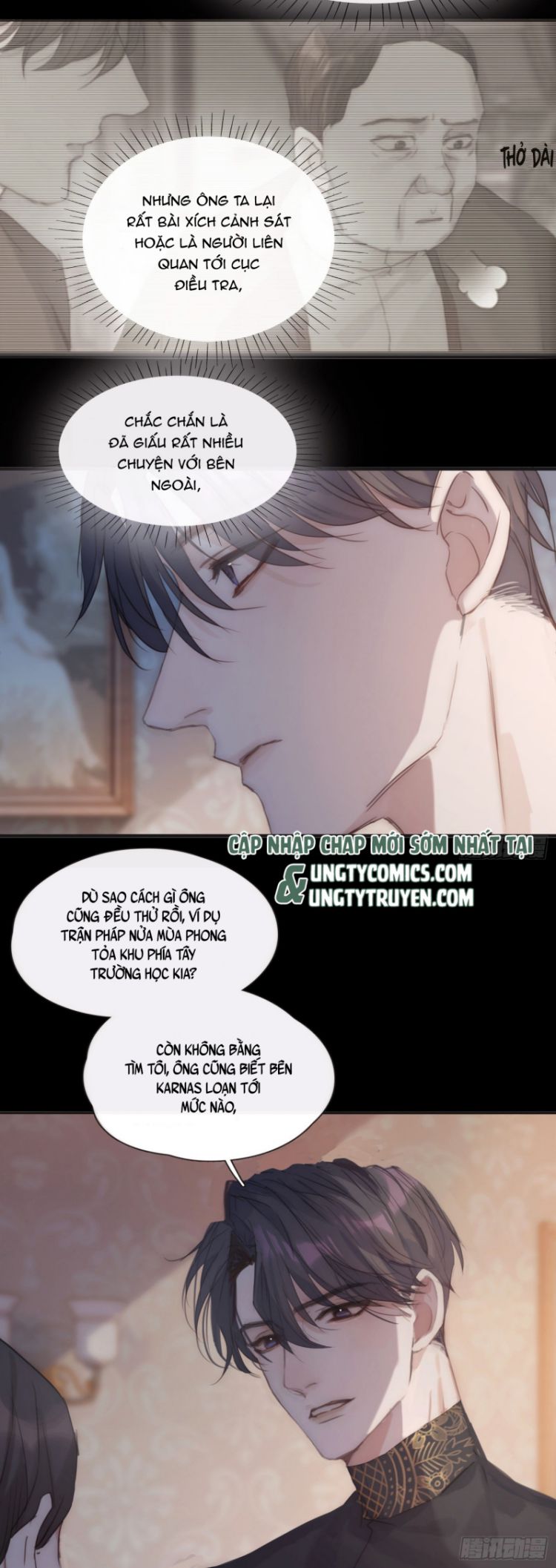 Thỉnh Cùng Ta Đồng Miên Chap 72 - Next Chap 73