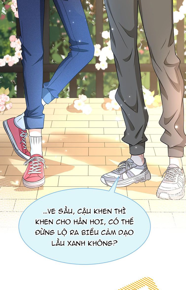 Tín Tức Tố Nói Chúng Ta Không Thể Chap 38 - Next Chap 39