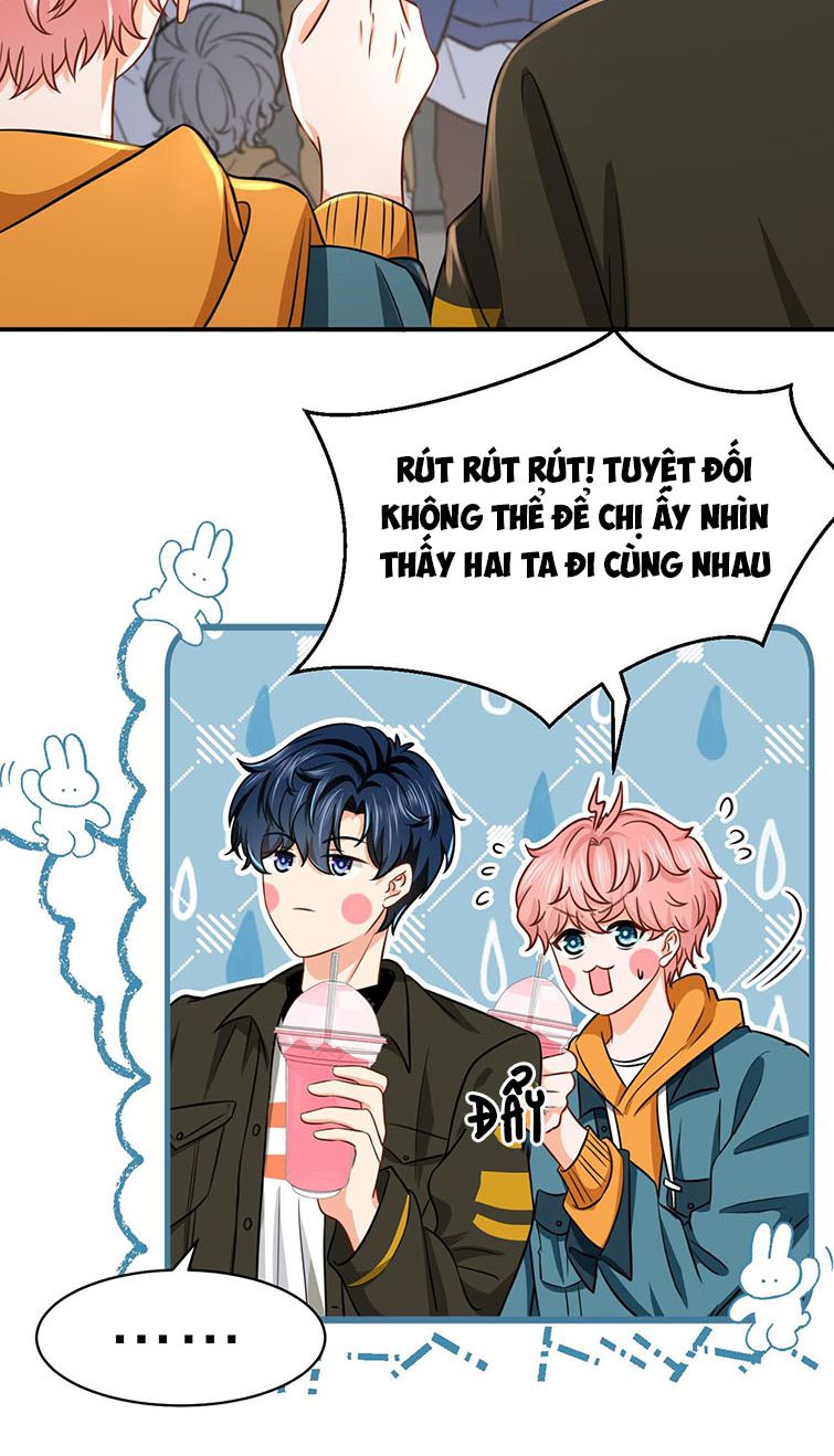 Tín Tức Tố Nói Chúng Ta Không Thể Chap 38 - Next Chap 39