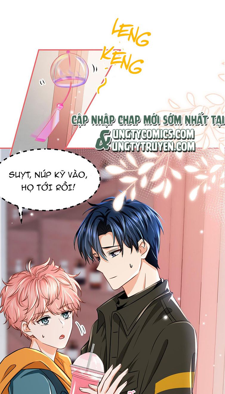 Tín Tức Tố Nói Chúng Ta Không Thể Chap 38 - Next Chap 39