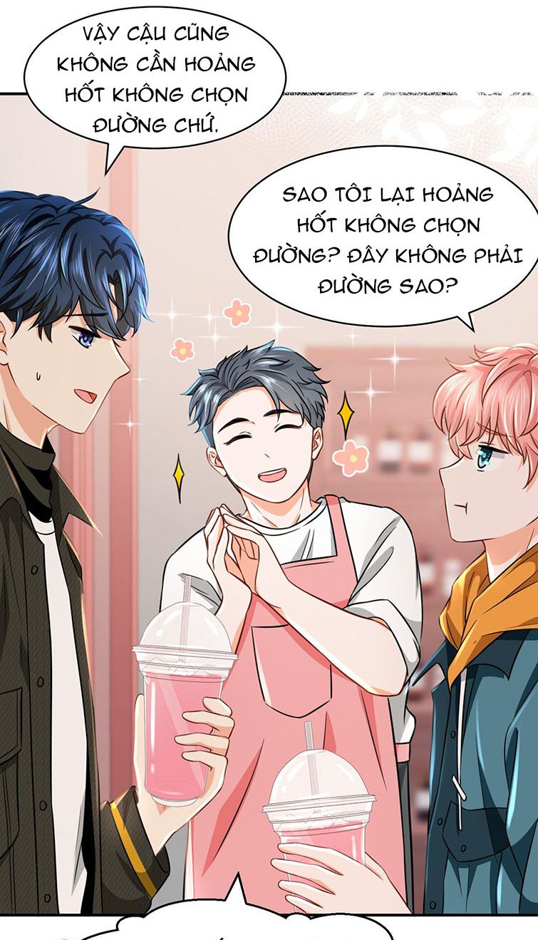 Tín Tức Tố Nói Chúng Ta Không Thể Chap 38 - Next Chap 39