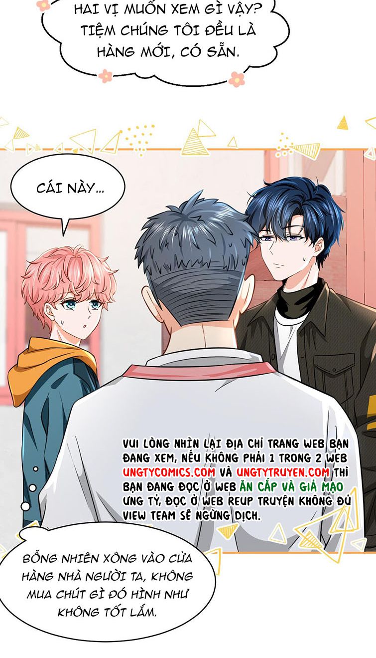 Tín Tức Tố Nói Chúng Ta Không Thể Chap 38 - Next Chap 39