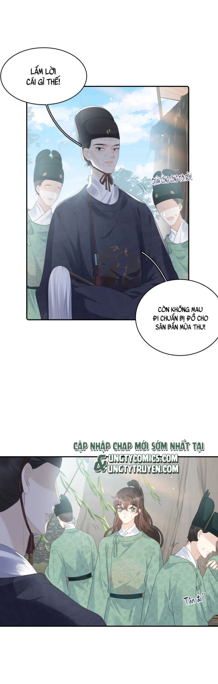 Nội Thị Mỗi Ngày Đều Muốn Cách Xa Hoàng Thượng Chap 42 - Next Chap 43