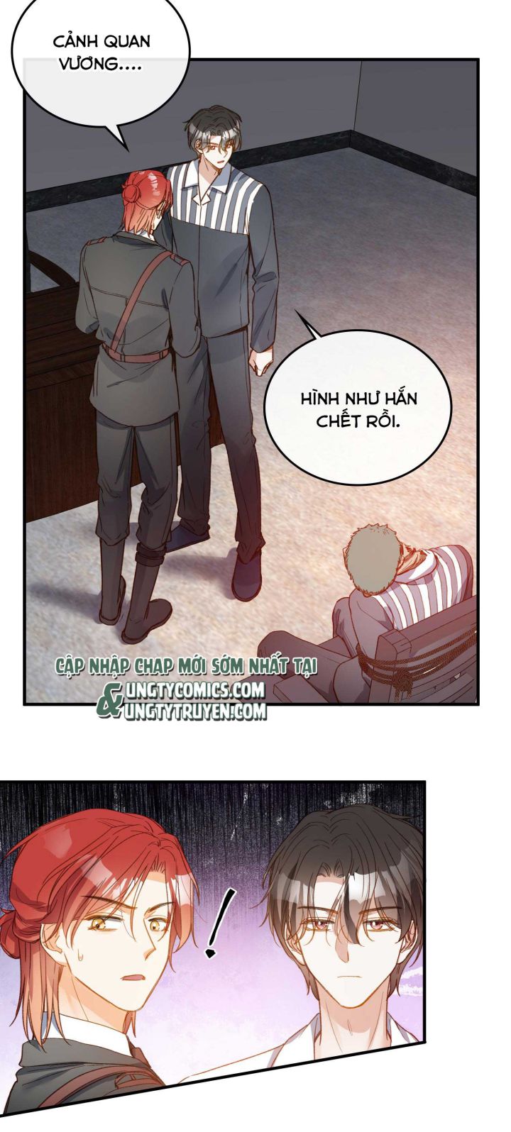 Nụ Hôn Vực Thẳm Chap 119 - Next Chap 120