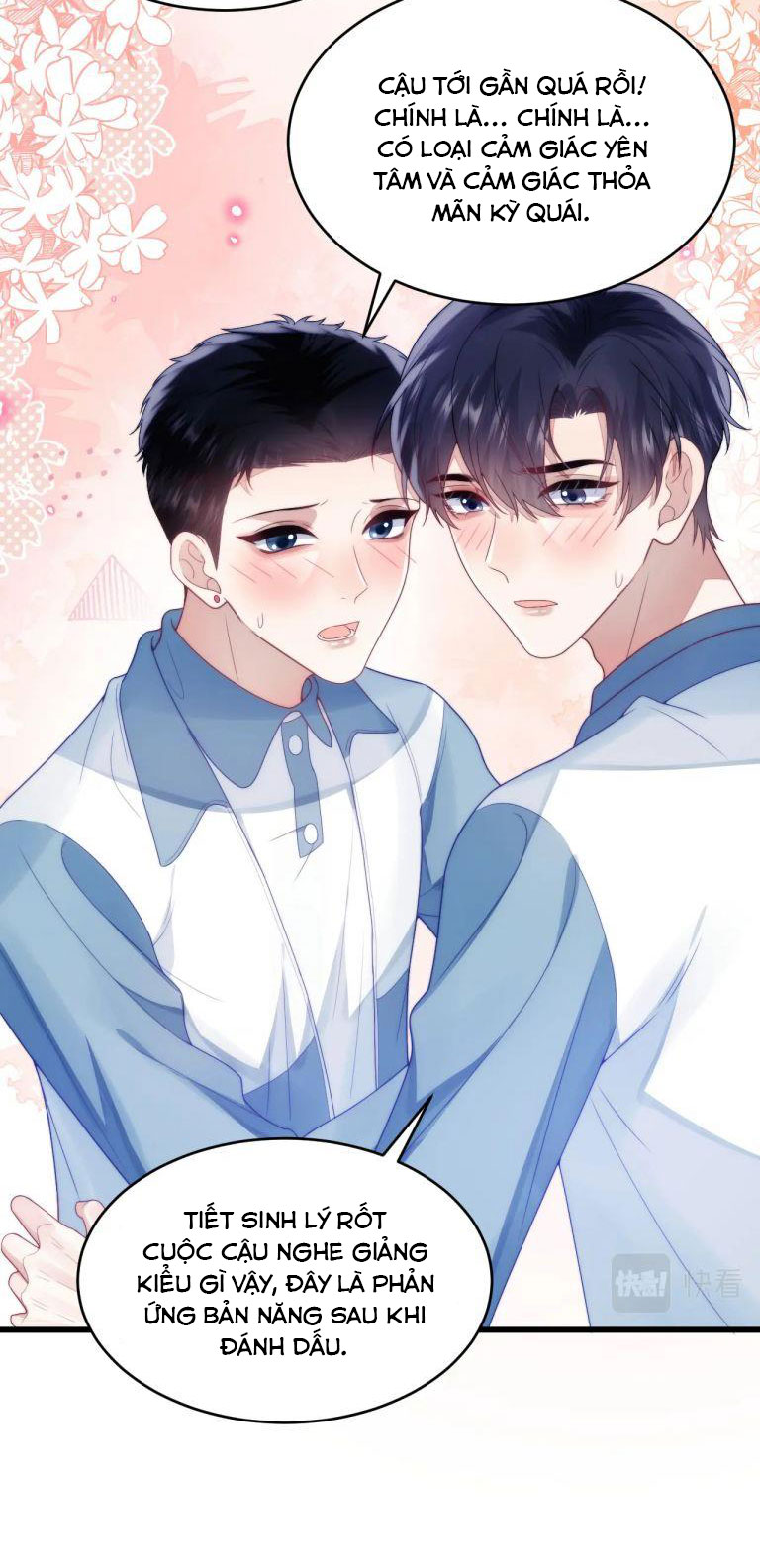 Tiểu Dã Miêu Của Học Bá Thật Trêu Người Chap 26 - Next Chap 27