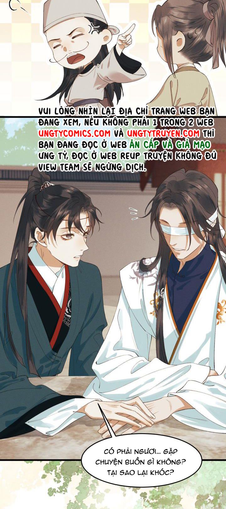 Thái Tử Điện Hạ Áo Giáp Của Người Lại Rơi Rồi Chap 24 - Next Chap 25