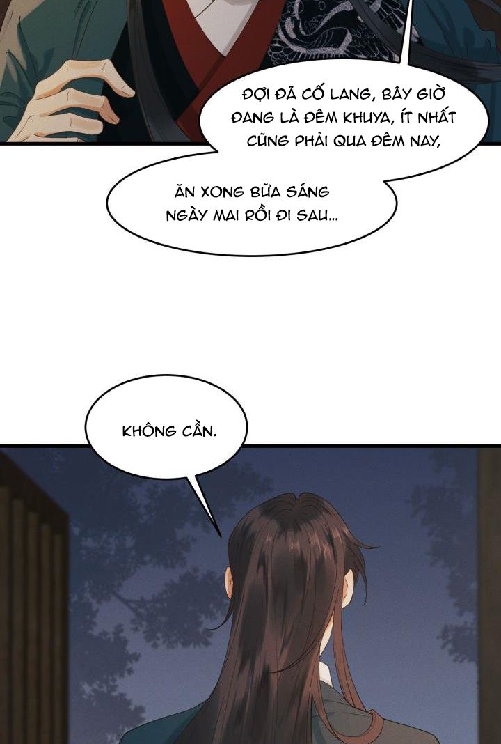 Thái Tử Điện Hạ Áo Giáp Của Người Lại Rơi Rồi Chap 24 - Next Chap 25