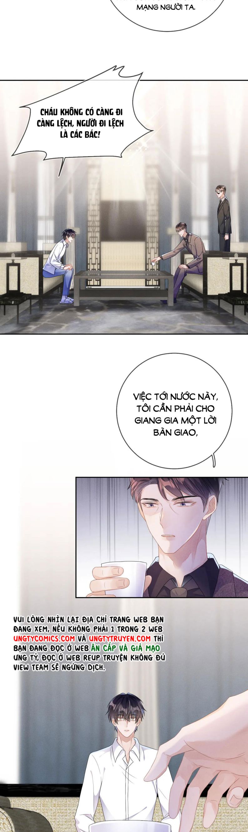 Mạnh mẽ công chiếm Chapter 35 - Next Chapter 36