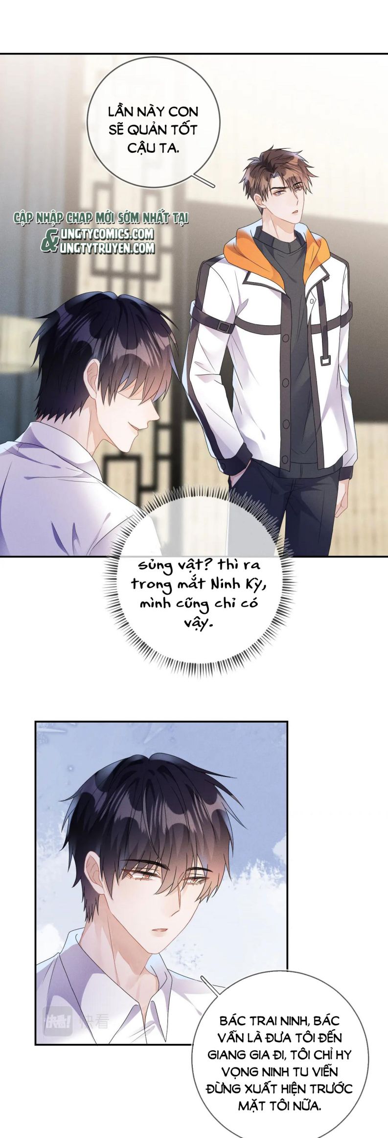 Mạnh mẽ công chiếm Chapter 35 - Next Chapter 36