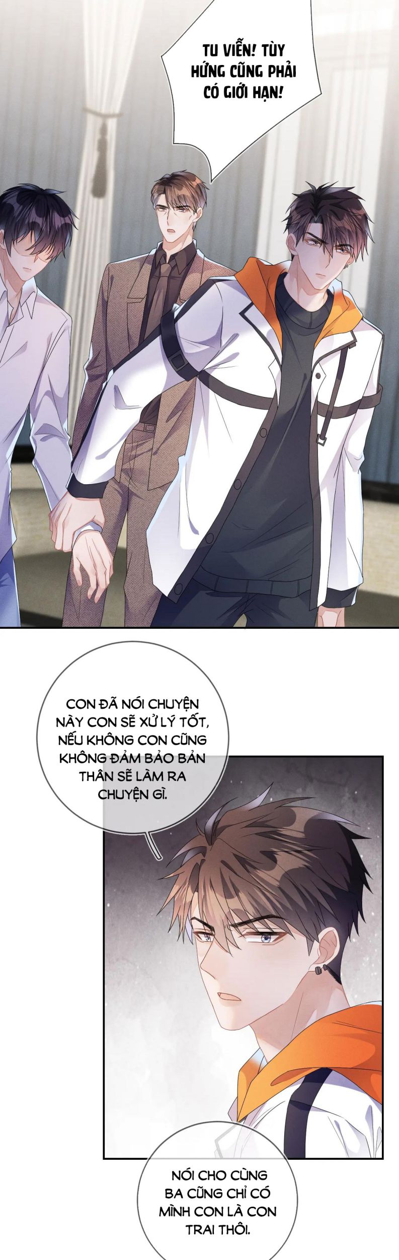 Mạnh mẽ công chiếm Chapter 35 - Next Chapter 36
