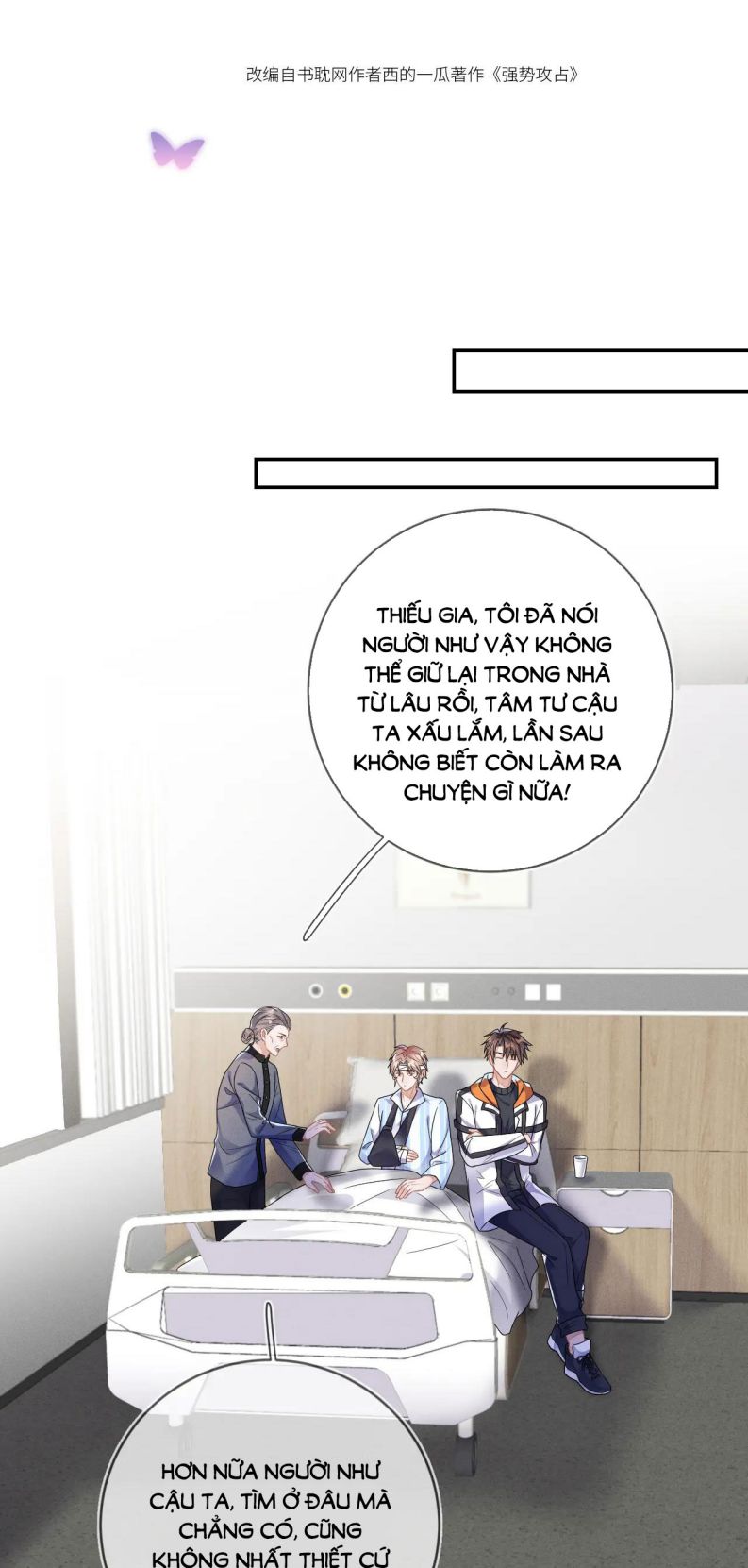 Mạnh mẽ công chiếm Chapter 35 - Next Chapter 36