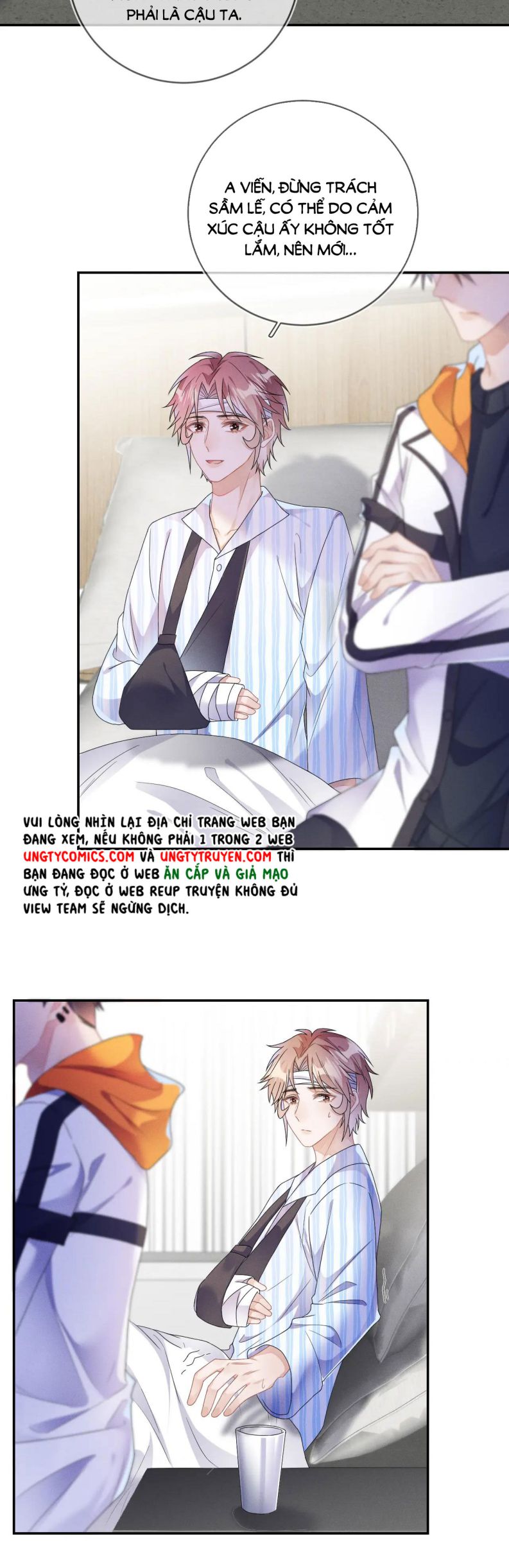 Mạnh mẽ công chiếm Chapter 35 - Next Chapter 36