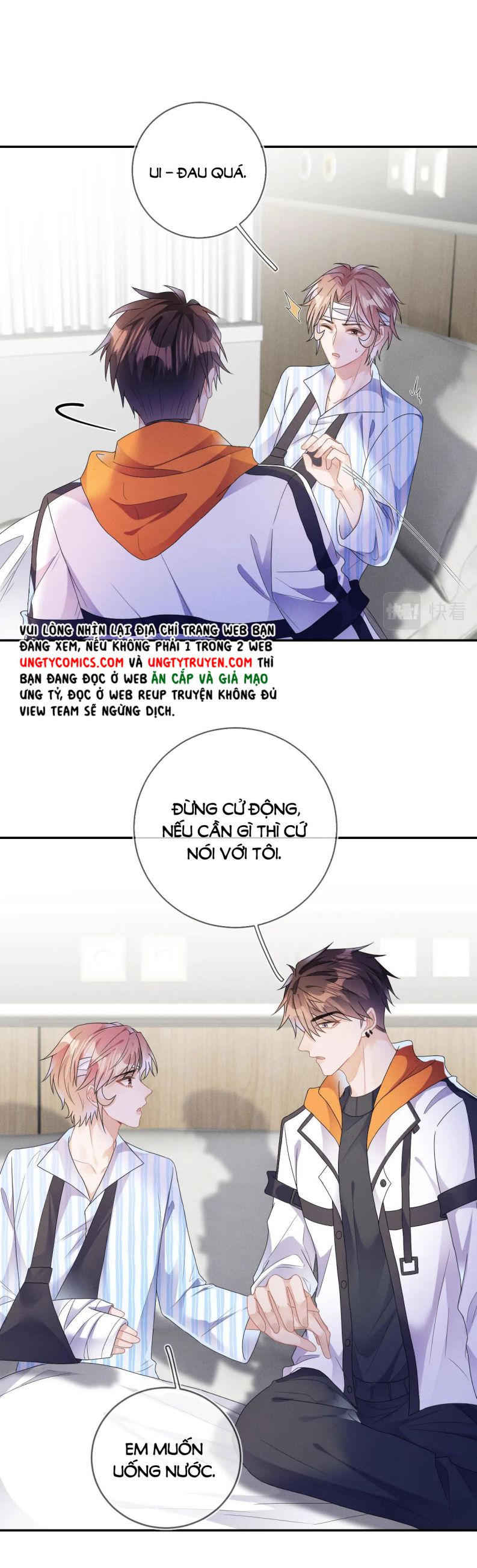 Mạnh mẽ công chiếm Chapter 35 - Next Chapter 36