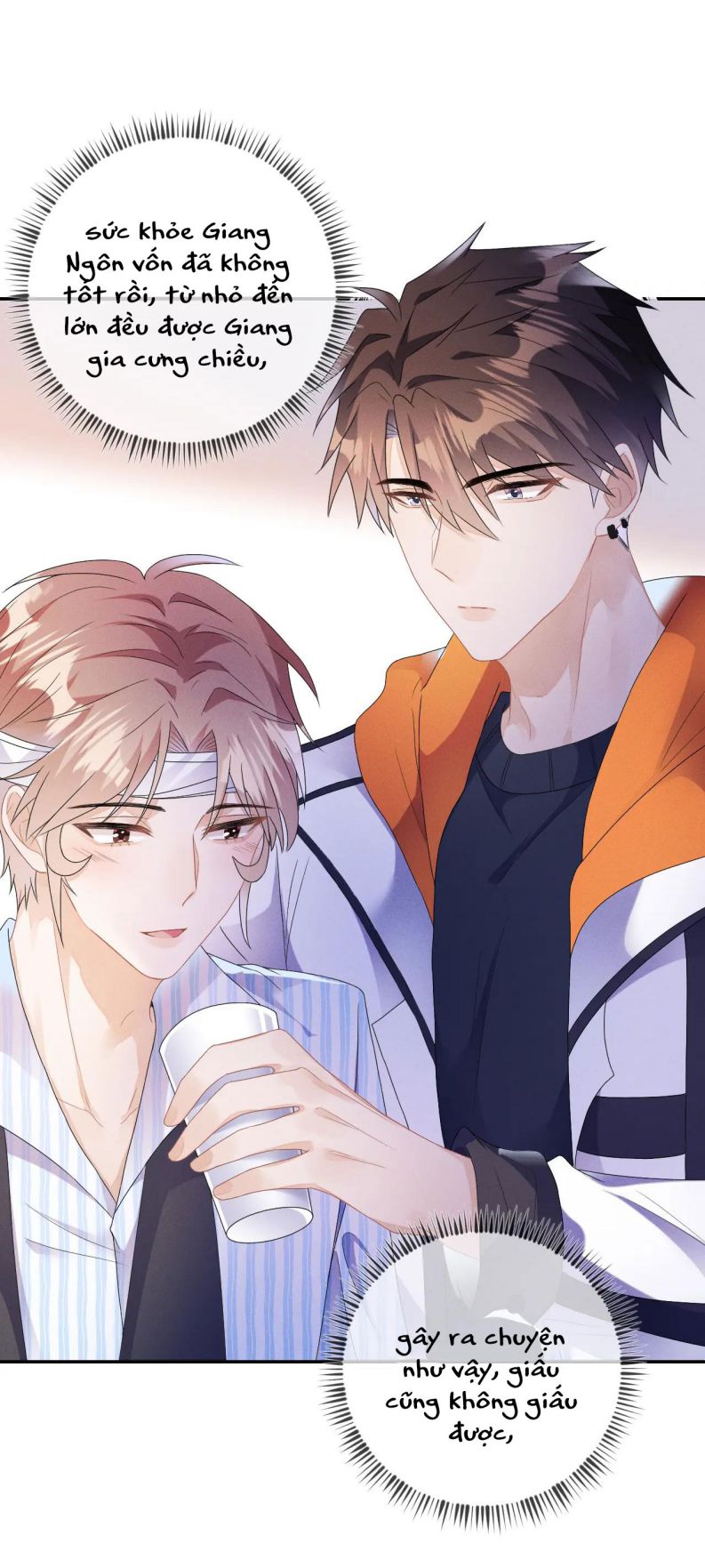 Mạnh mẽ công chiếm Chapter 35 - Next Chapter 36