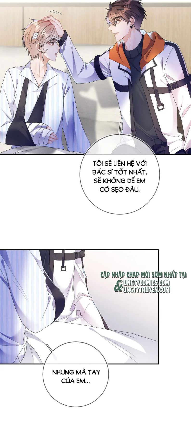 Mạnh mẽ công chiếm Chapter 35 - Next Chapter 36