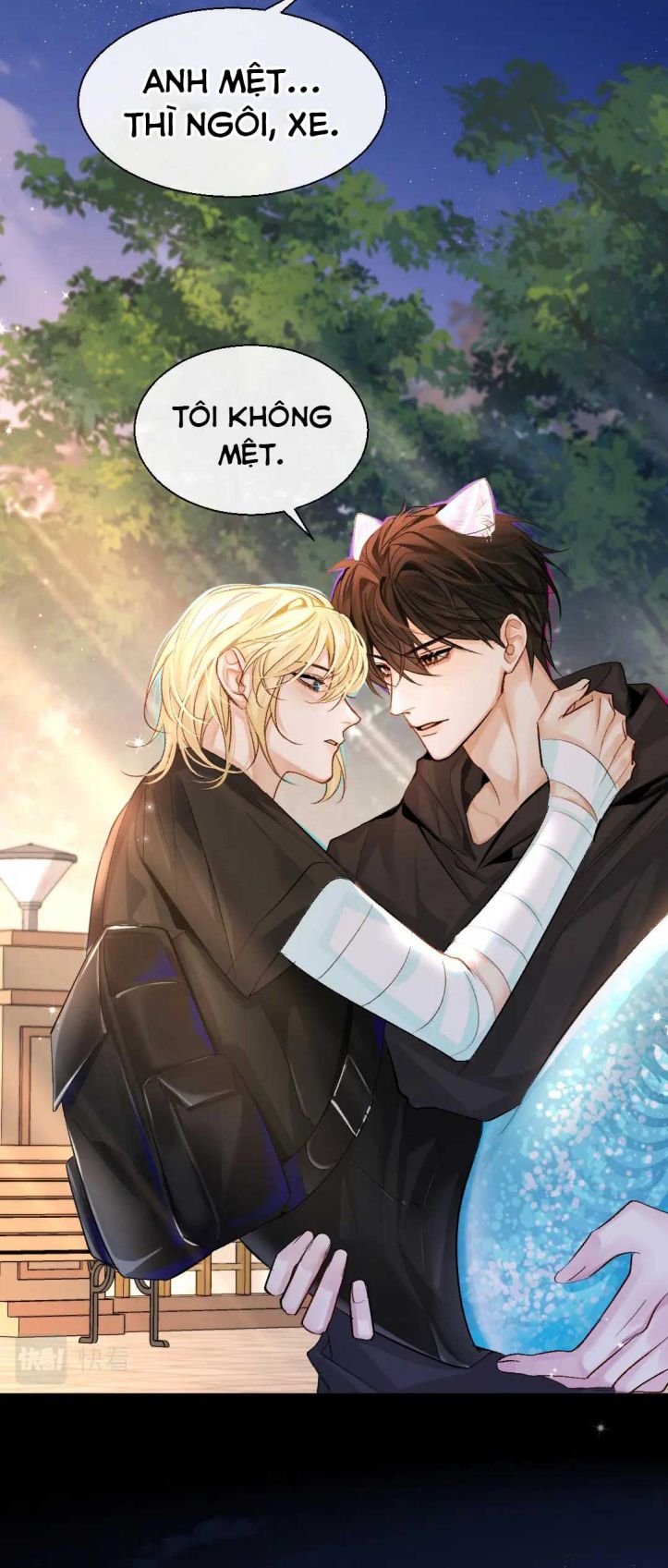 Nhân Ngư Rơi Xuống Chapter 27 - Next Chapter 28