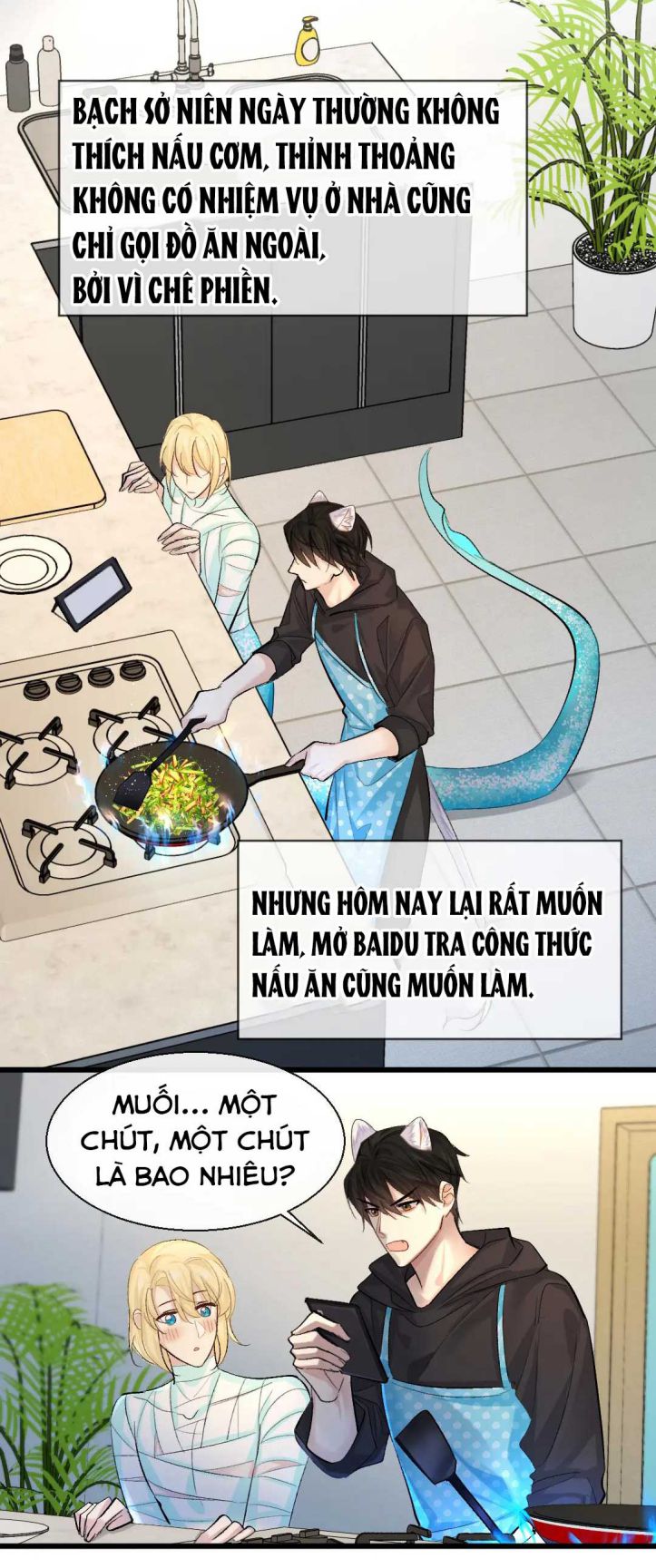 Nhân Ngư Rơi Xuống Chapter 27 - Next Chapter 28