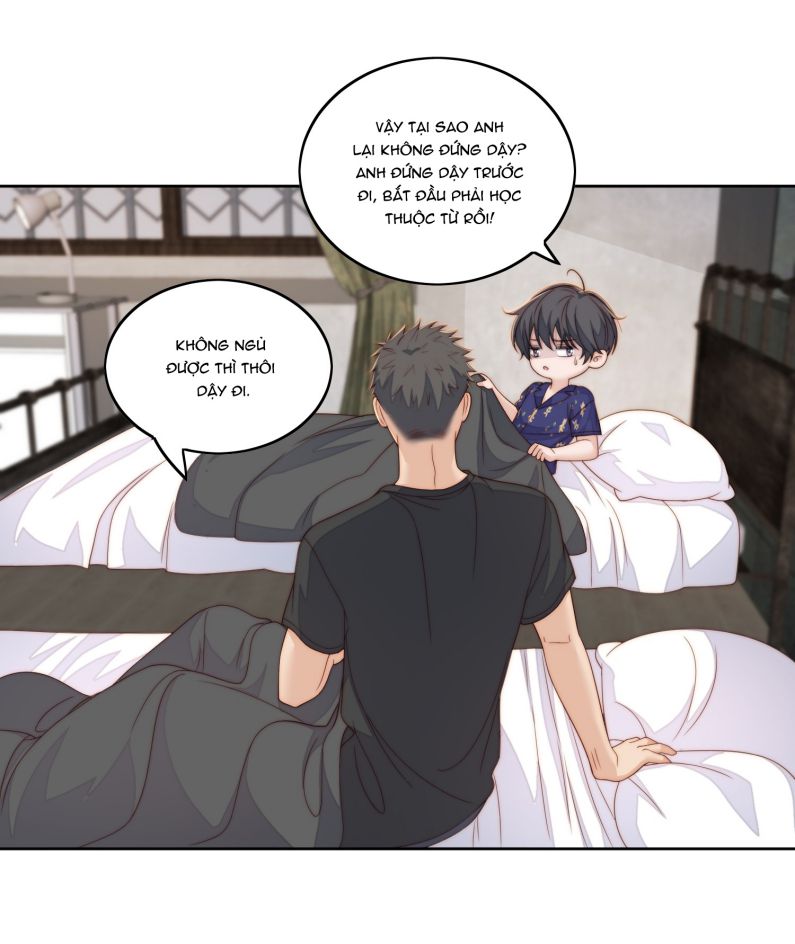 Tôi Bảo Bạn Cùng Bàn Đánh Cậu Chap 58 - Next Chap 59