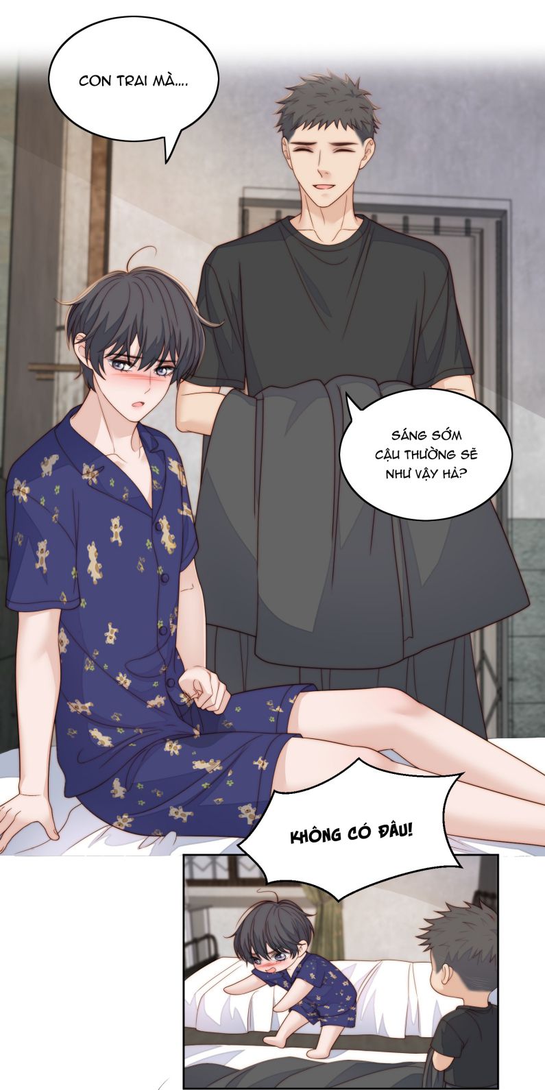 Tôi Bảo Bạn Cùng Bàn Đánh Cậu Chap 58 - Next Chap 59