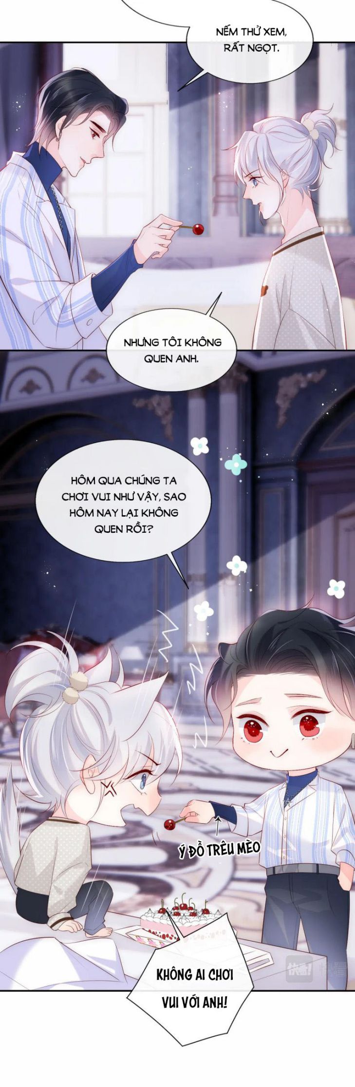 Các Nguyên Soái Đồng Thời Náo Ly Hôn Chap 20 - Next Chap 21