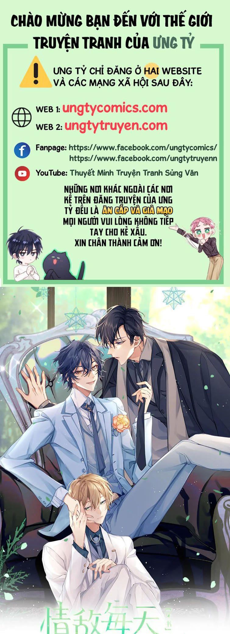 Tình Địch Mỗi Ngày Đều Trở Nên Đẹp Hơn Chap 32 - Next Chap 33