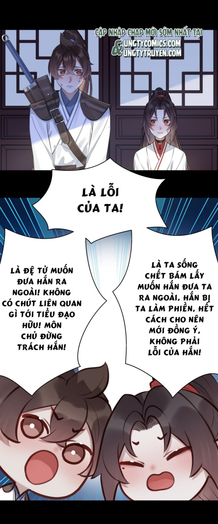 Bổn Tôn Tại Tông Môn Dưỡng Quỷ Hút Máu Chap 9 - Next Chap 10