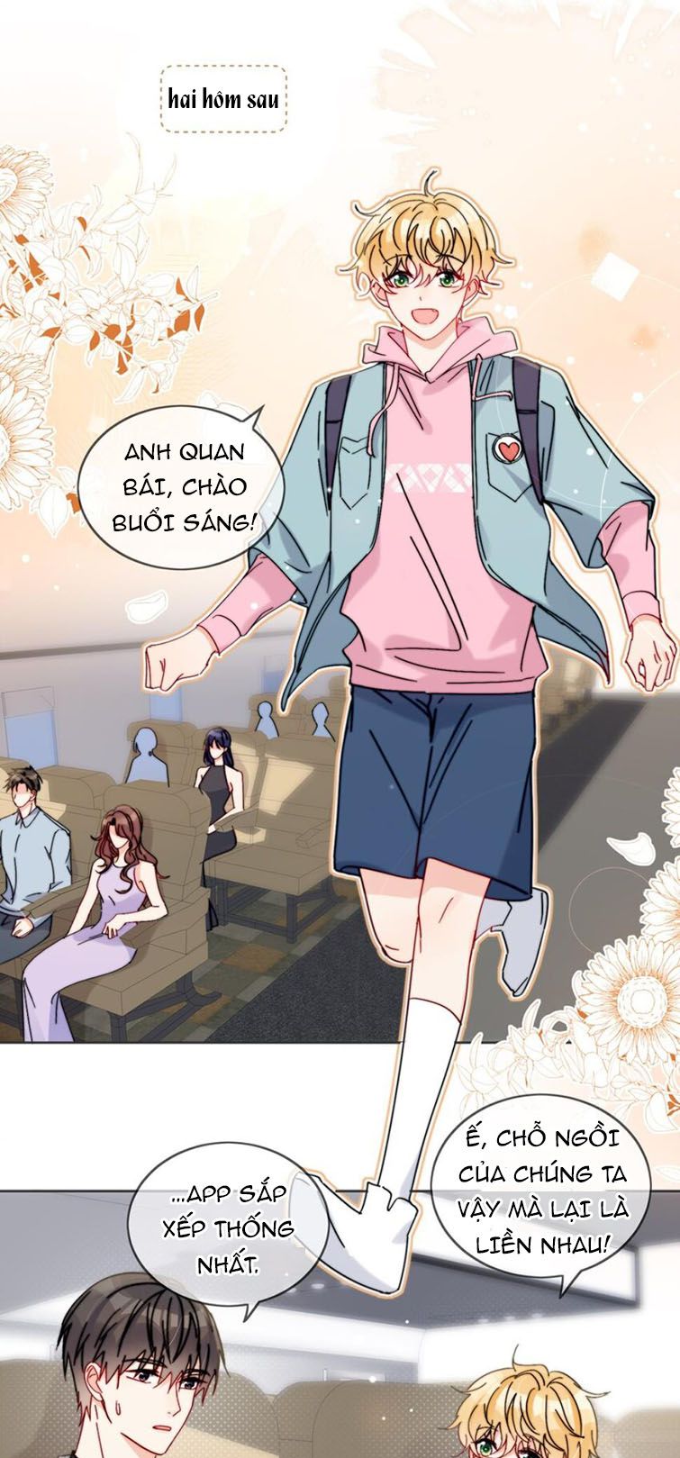 Kem Bơ Chất Lượng Kém Chap 19 - Next Chap 20